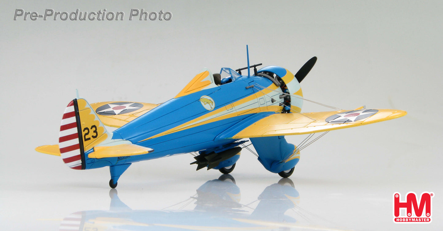 HOBBY MASTERS P-26A PEASHOOTER USAAC 95TH PC MARCH FIELD CA 1935