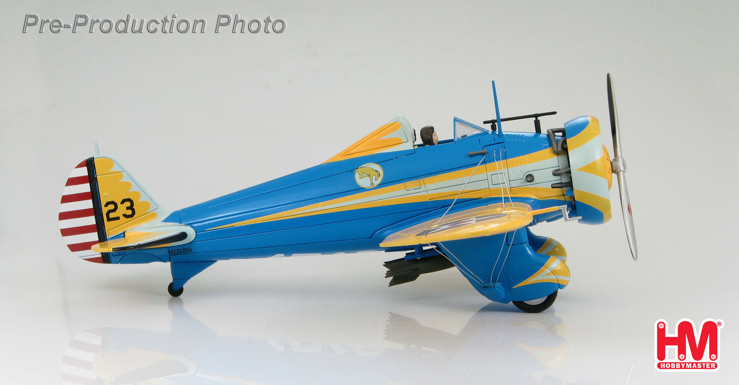 HOBBY MASTERS P-26A PEASHOOTER USAAC 95TH PC MARCH FIELD CA 1935
