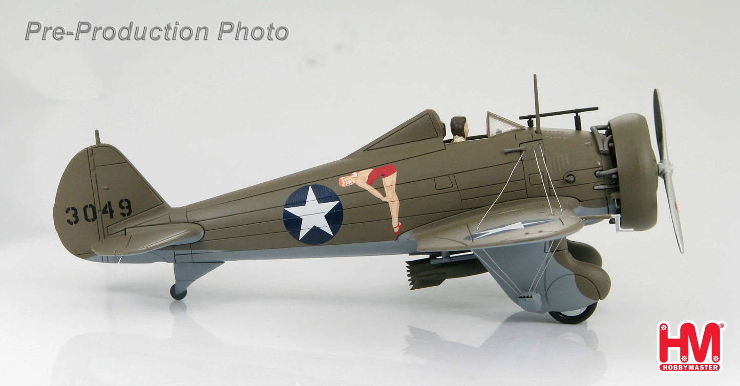 HOBBY MASTER BOEING P-26A PEASHOOTER USAAC