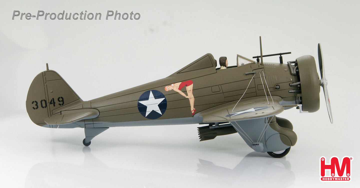 HOBBY MASTER BOEING P-26A PEASHOOTER USAAC