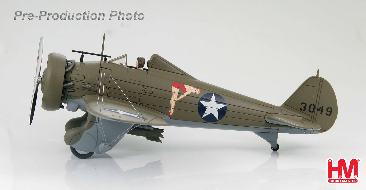 HOBBY MASTER BOEING P-26A PEASHOOTER USAAC