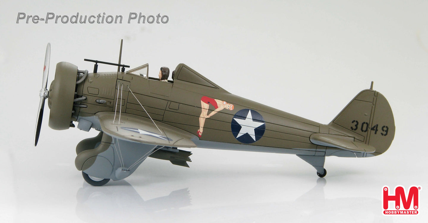 HOBBY MASTER BOEING P-26A PEASHOOTER USAAC
