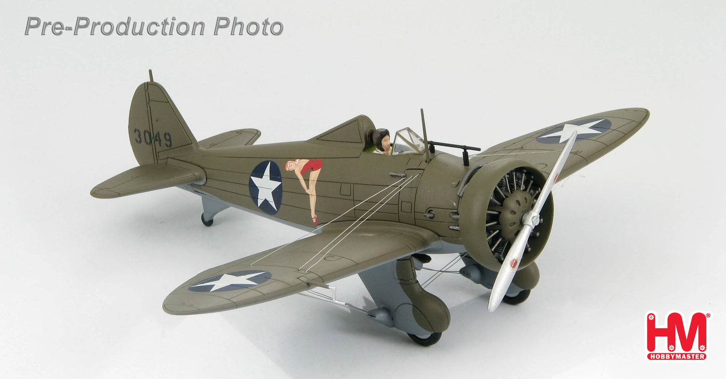 HOBBY MASTER BOEING P-26A PEASHOOTER USAAC