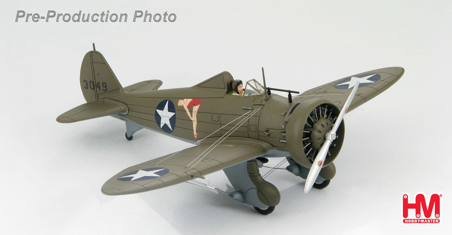 HOBBY MASTER BOEING P-26A PEASHOOTER USAAC