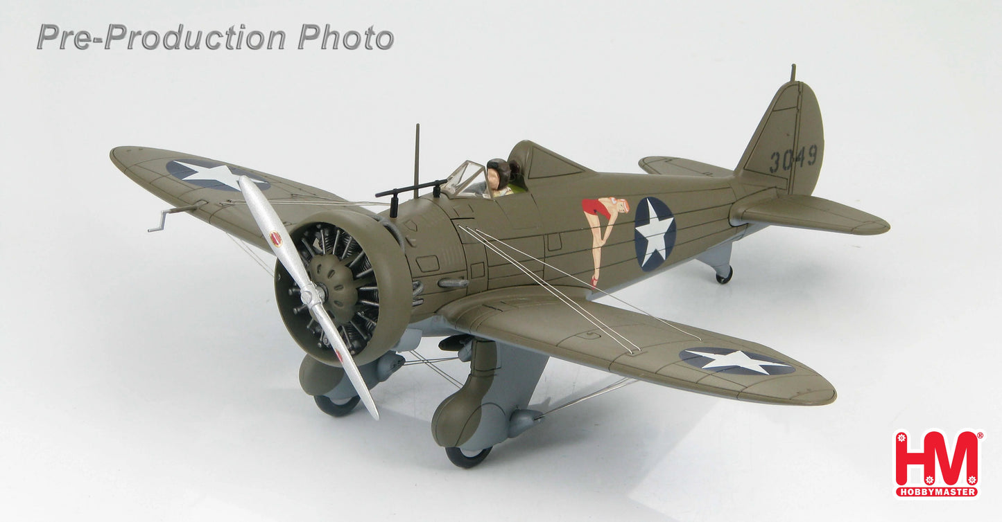 HOBBY MASTER BOEING P-26A PEASHOOTER USAAC