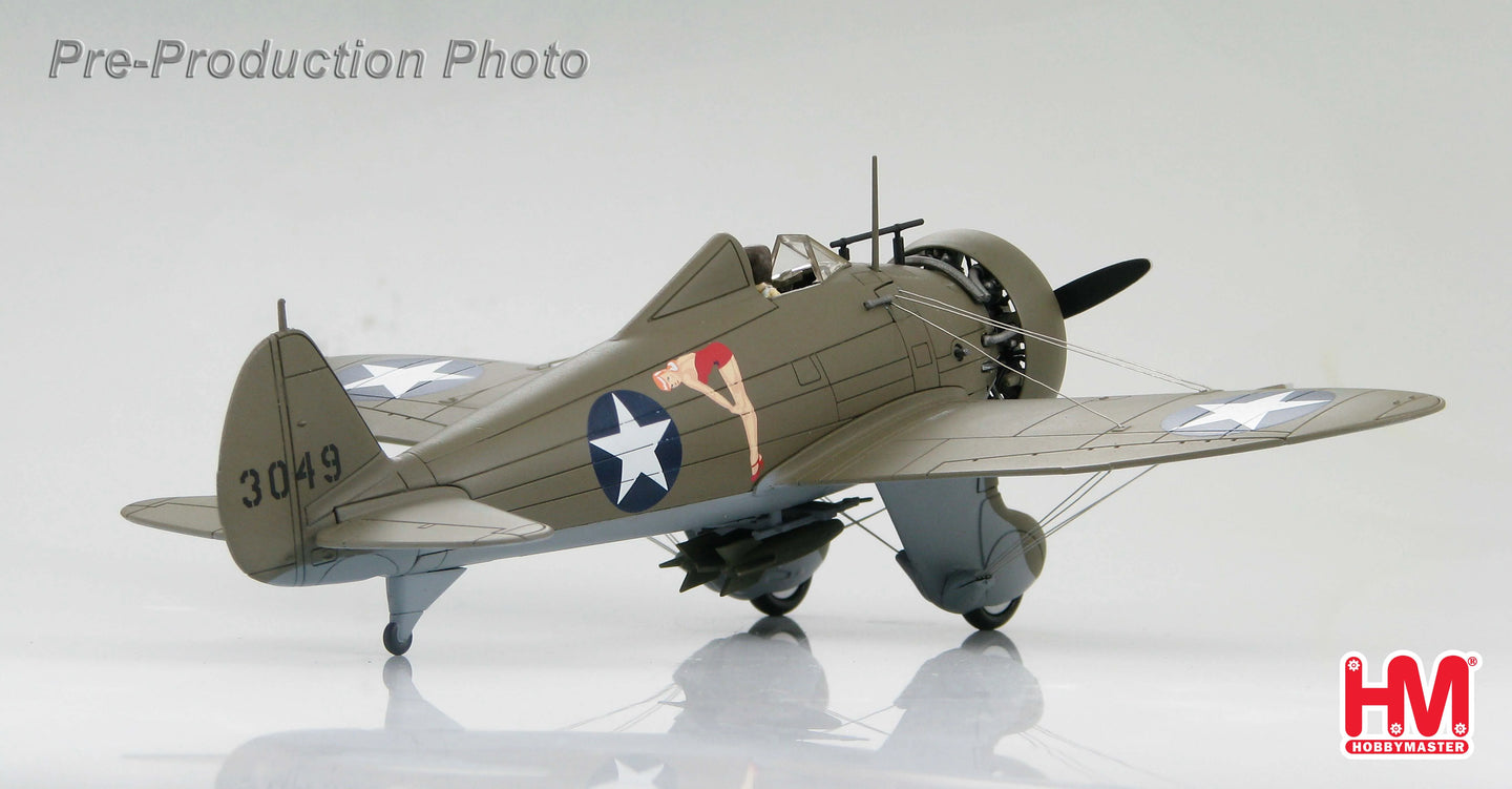 HOBBY MASTER BOEING P-26A PEASHOOTER USAAC