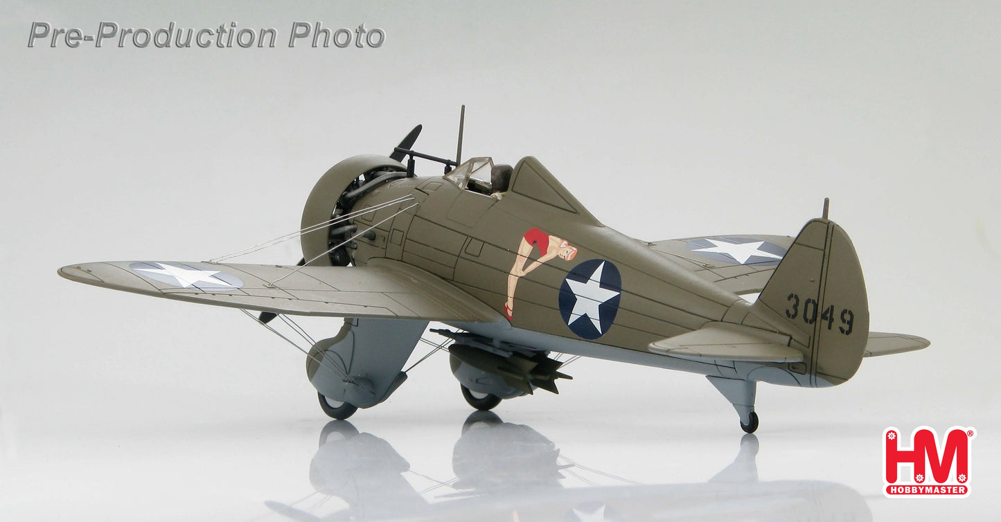 HOBBY MASTER BOEING P-26A PEASHOOTER USAAC