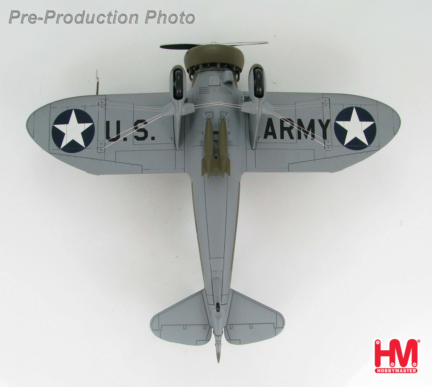 HOBBY MASTER BOEING P-26A PEASHOOTER USAAC