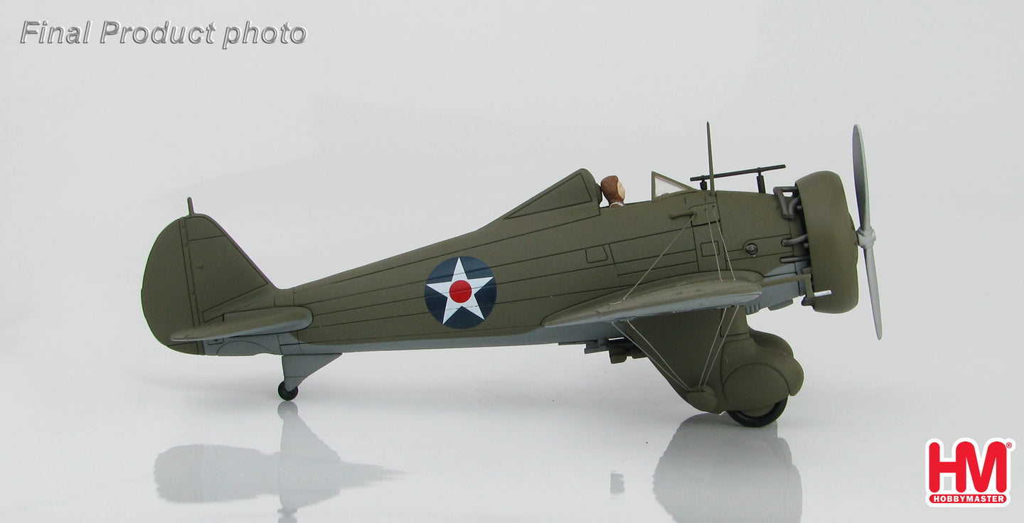 HOBBY MASTER BOEING P-26A "PEASHOOTER" USAAC