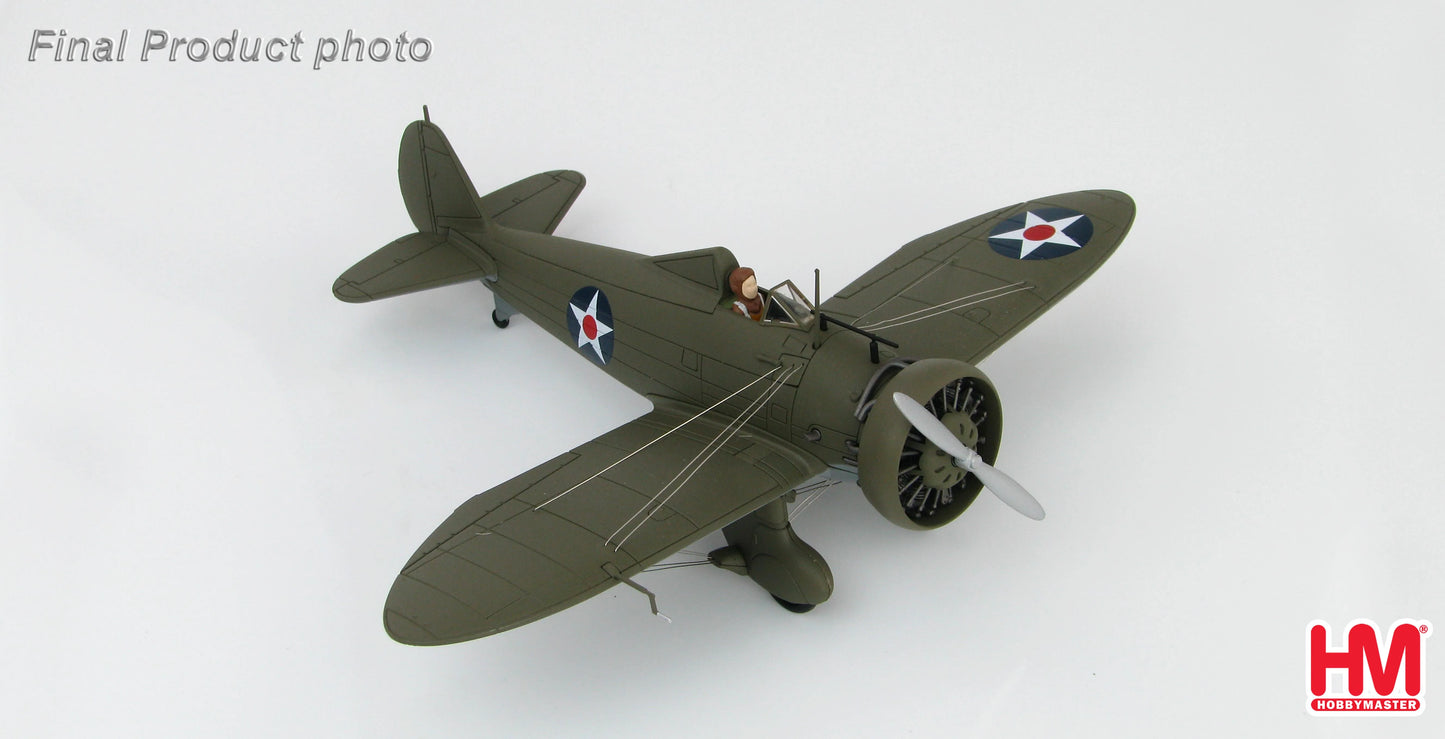 HOBBY MASTER BOEING P-26A "PEASHOOTER" USAAC
