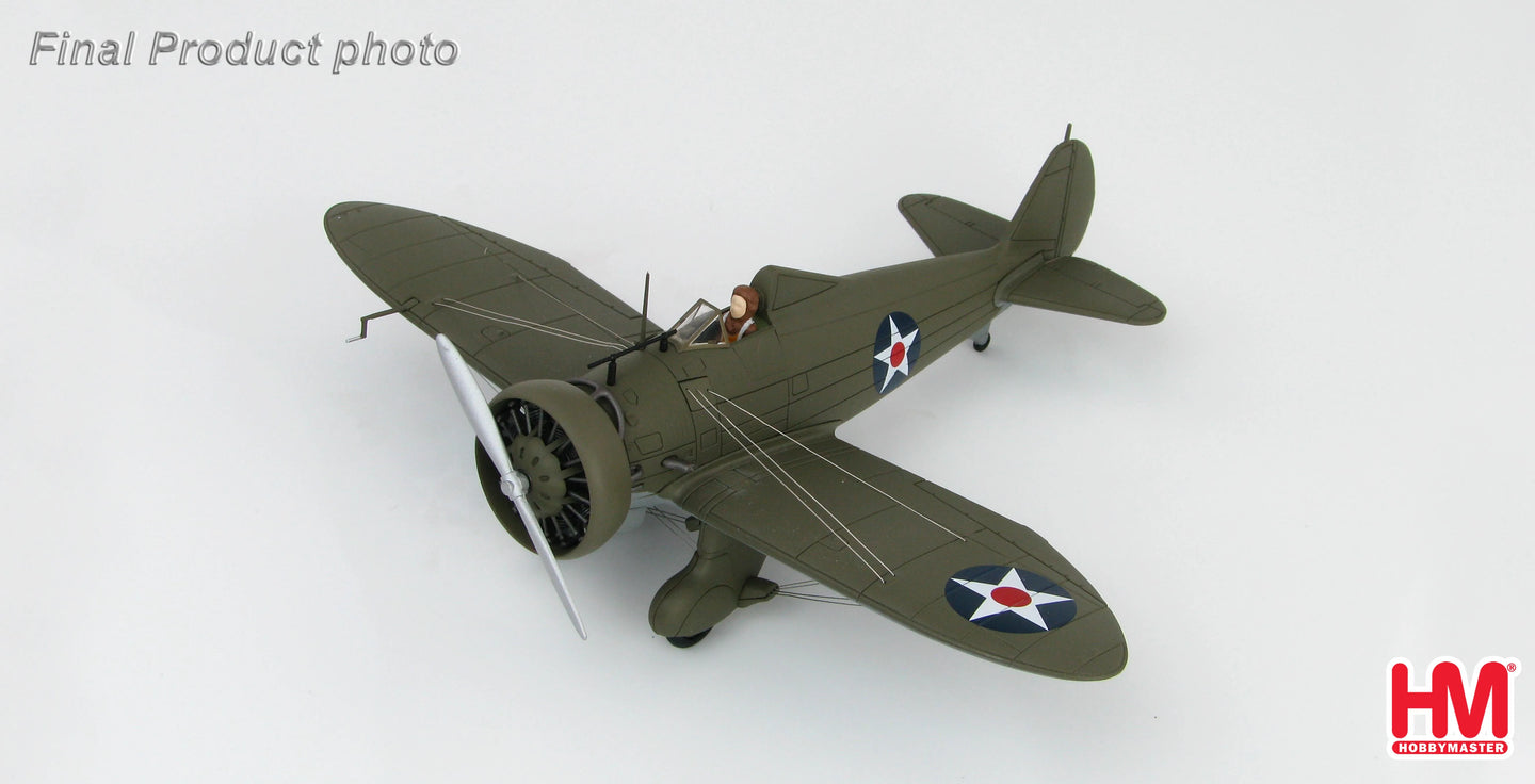HOBBY MASTER BOEING P-26A "PEASHOOTER" USAAC