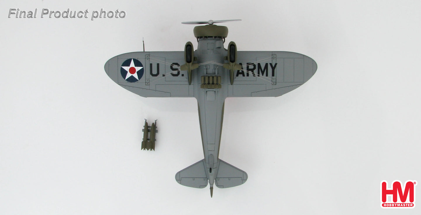 HOBBY MASTER BOEING P-26A "PEASHOOTER" USAAC