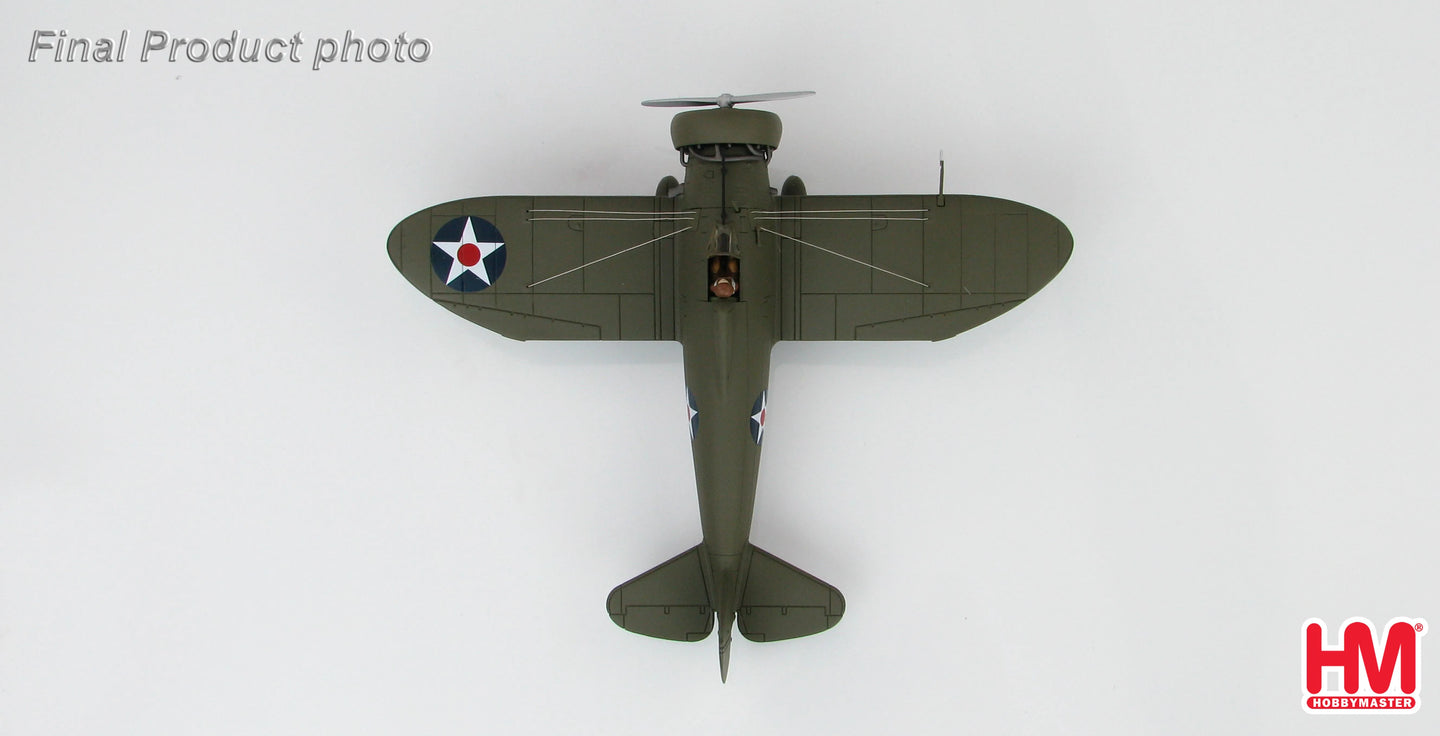 HOBBY MASTER BOEING P-26A "PEASHOOTER" USAAC