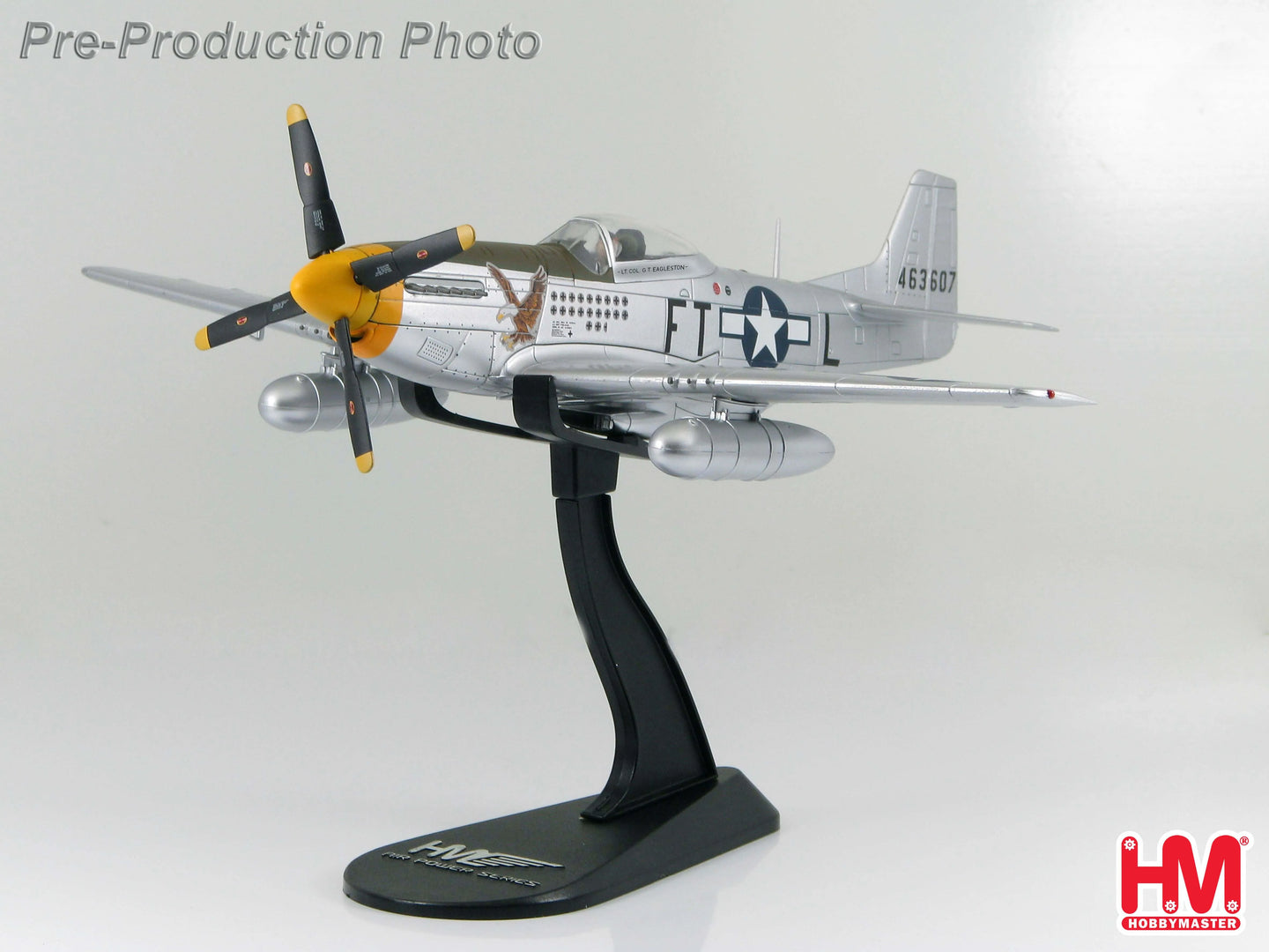 HOBBY MASTER P-51D MUSTANG USAAF 354TH FG