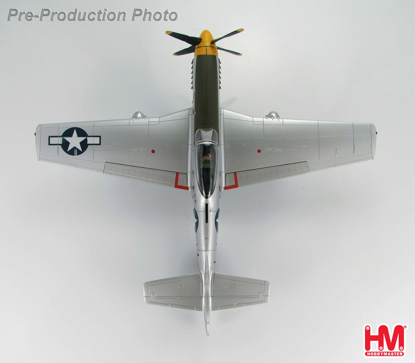 HOBBY MASTER P-51D MUSTANG USAAF 354TH FG