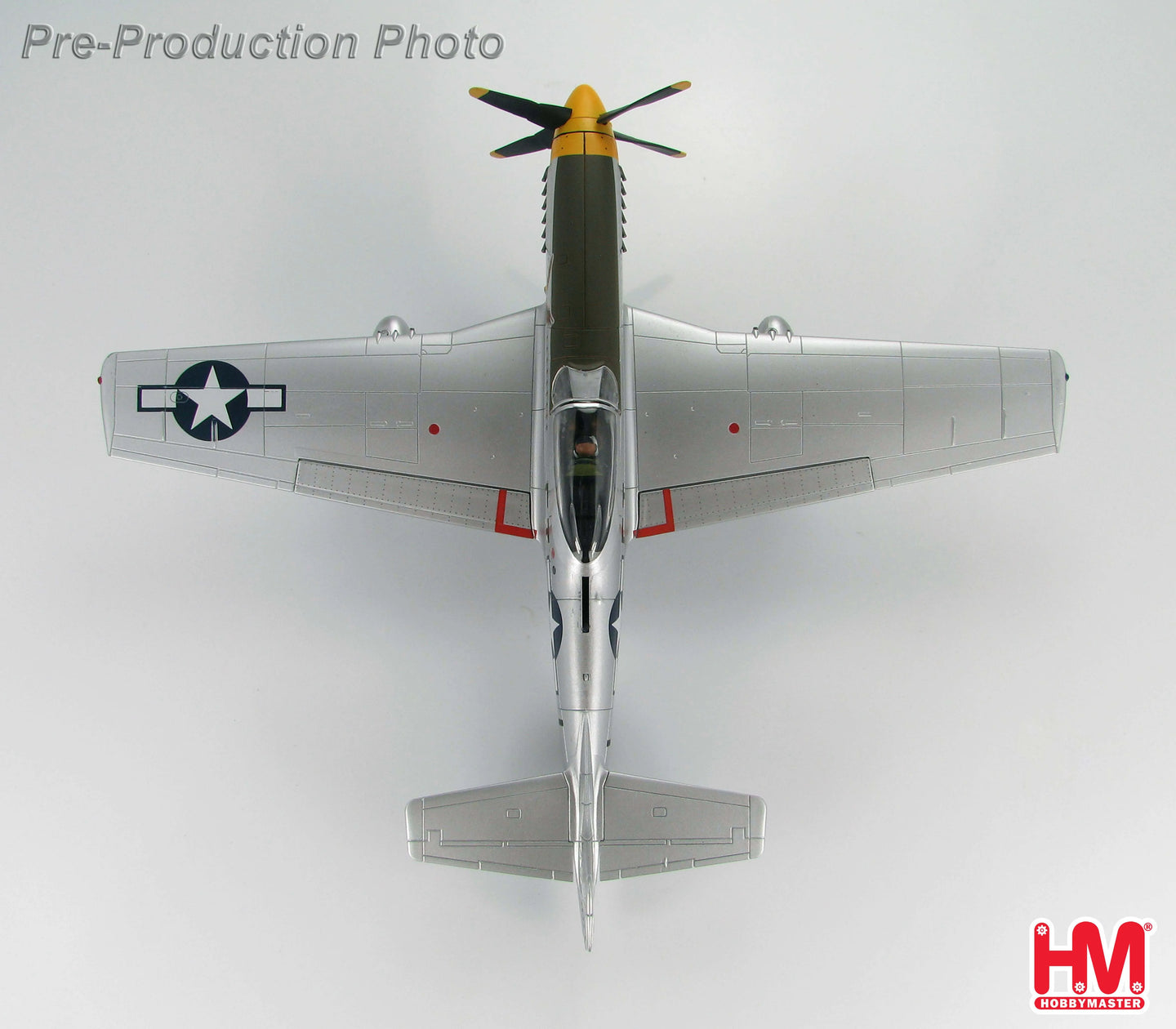 HOBBY MASTER P-51D MUSTANG USAAF 354TH FG
