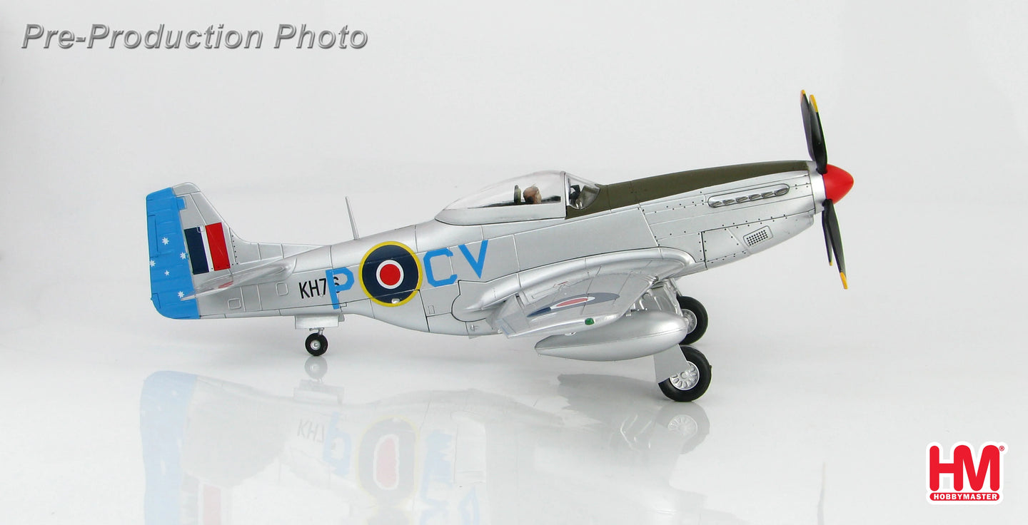 HOBBY MASTER P-51K MUSTANG RAAF MURRAY NASH