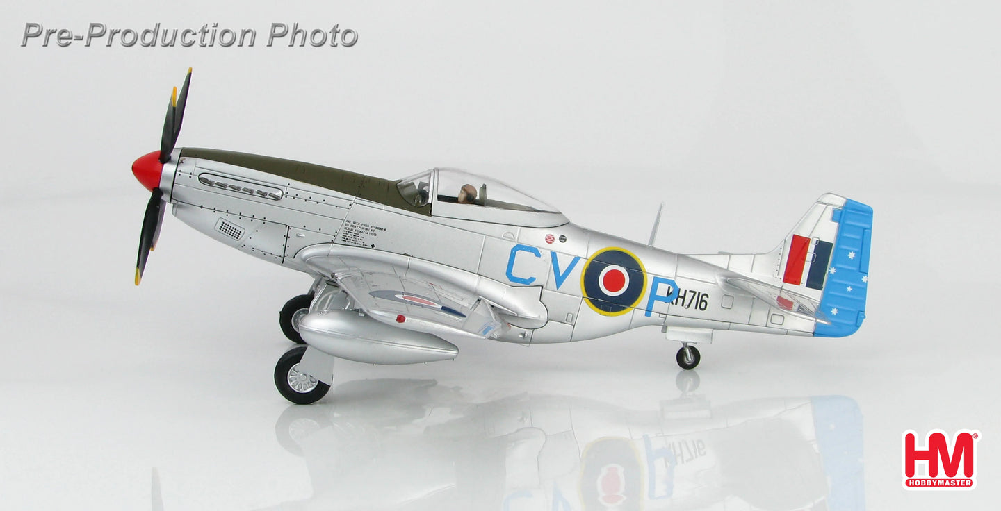HOBBY MASTER P-51K MUSTANG RAAF MURRAY NASH