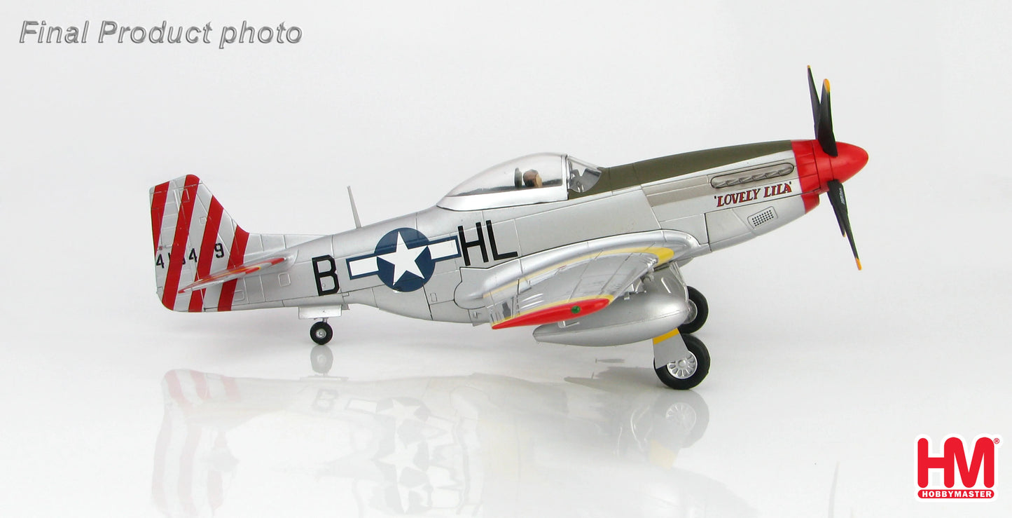 HOBBY MASTER P-51D MUSTANG USAAF "AMERICAN BEAUTY" JOHN VOLL 1944
