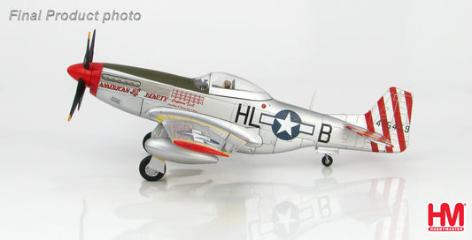 HOBBY MASTER P-51D MUSTANG USAAF "AMERICAN BEAUTY" JOHN VOLL 1944