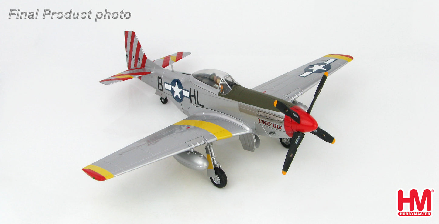HOBBY MASTER P-51D MUSTANG USAAF "AMERICAN BEAUTY" JOHN VOLL 1944