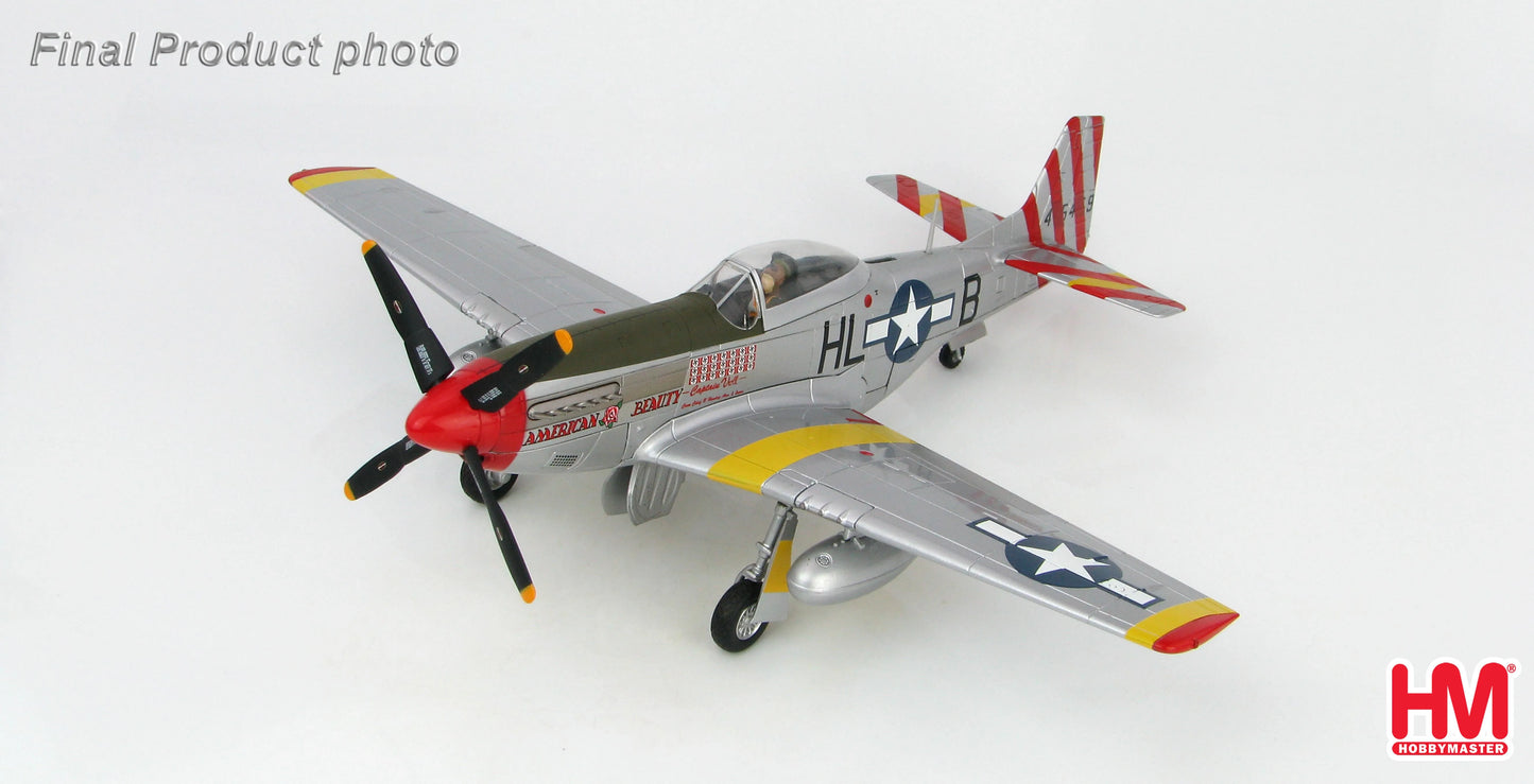 HOBBY MASTER P-51D MUSTANG USAAF "AMERICAN BEAUTY" JOHN VOLL 1944