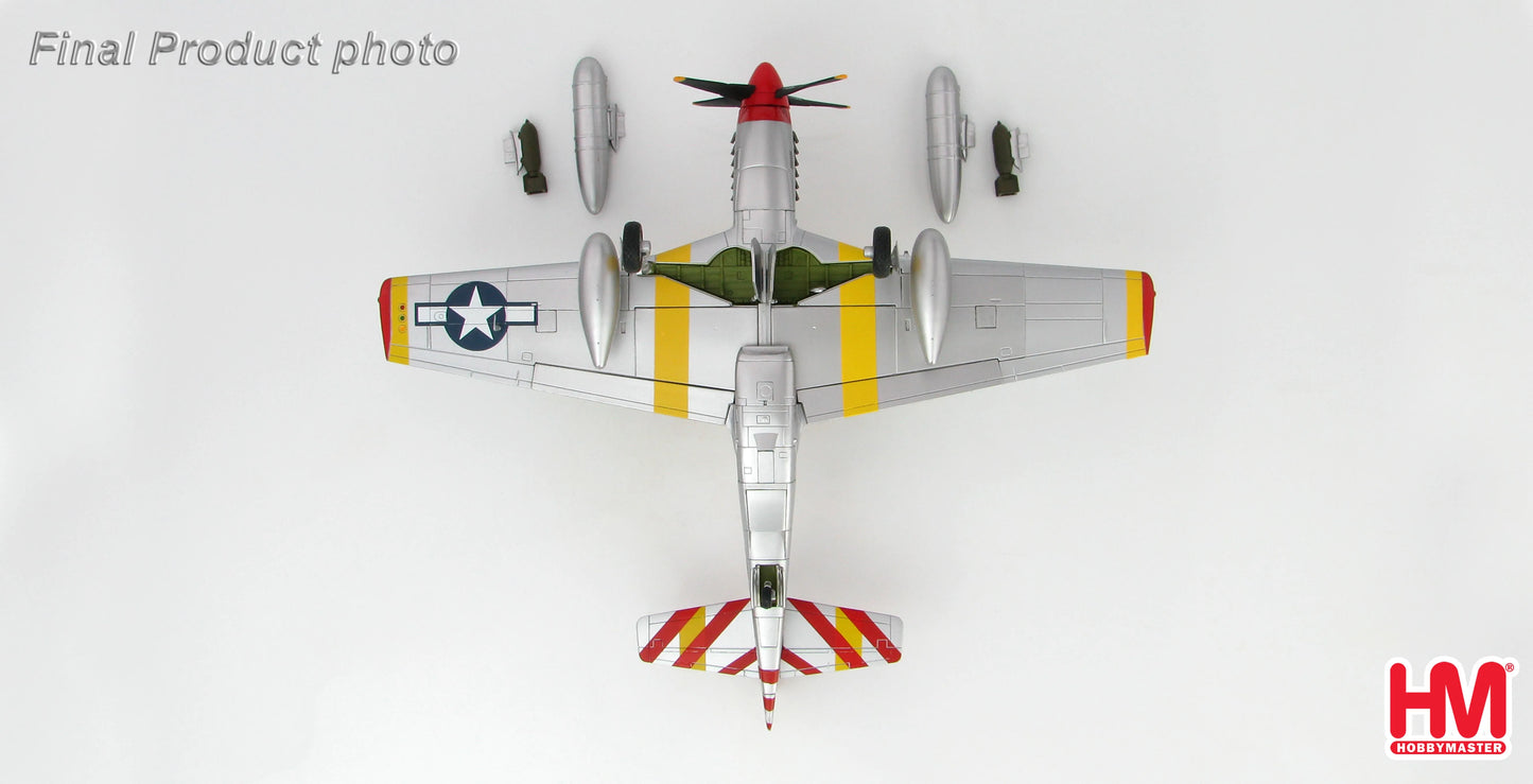 HOBBY MASTER P-51D MUSTANG USAAF "AMERICAN BEAUTY" JOHN VOLL 1944