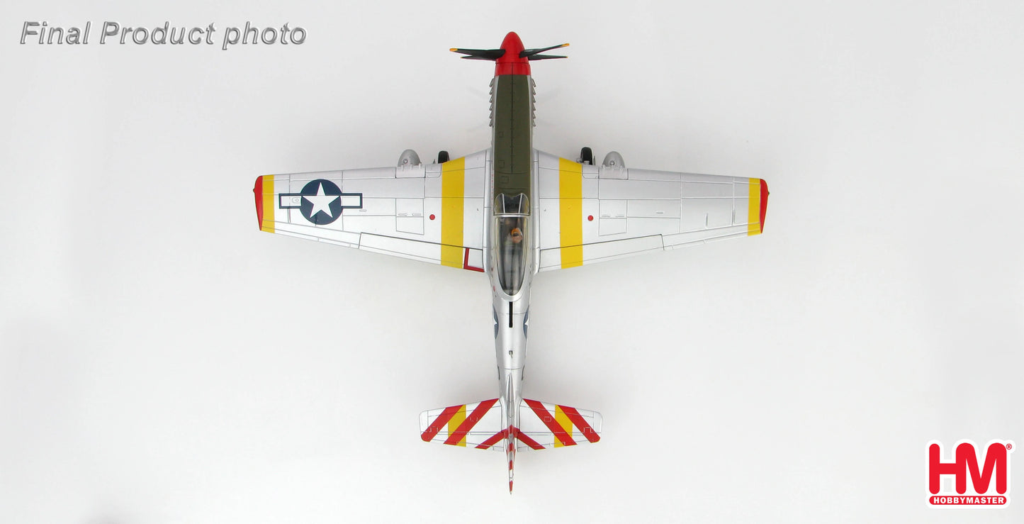 HOBBY MASTER P-51D MUSTANG USAAF "AMERICAN BEAUTY" JOHN VOLL 1944