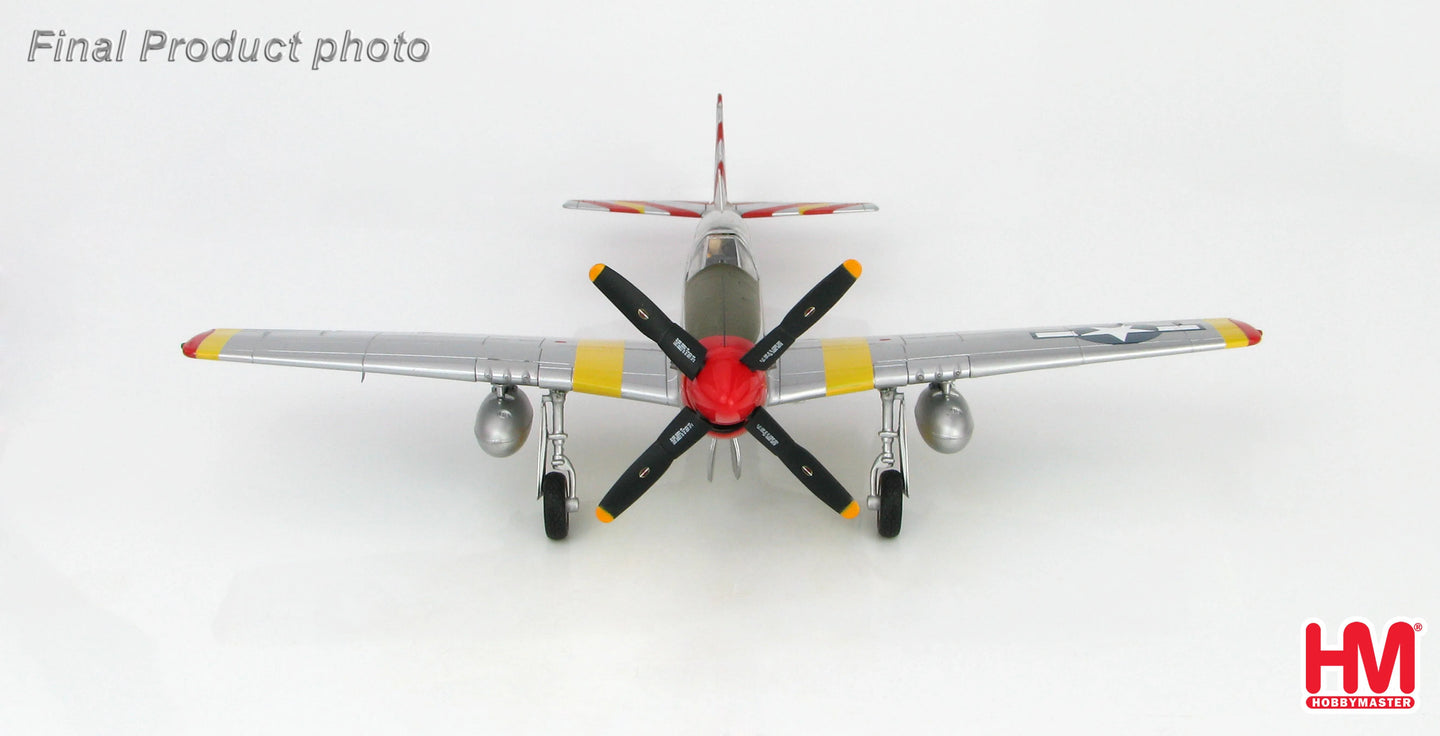 HOBBY MASTER P-51D MUSTANG USAAF "AMERICAN BEAUTY" JOHN VOLL 1944
