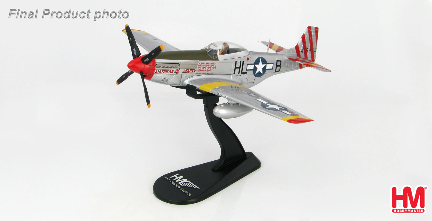 HOBBY MASTER P-51D MUSTANG USAAF "AMERICAN BEAUTY" JOHN VOLL 1944