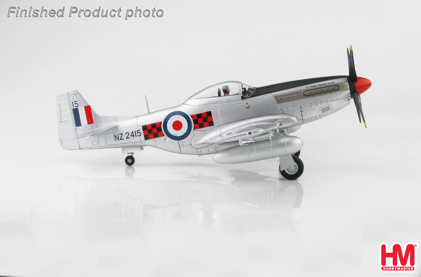 HOBBY MASTER P-51D MUSTANG NZ 2415 NO.3 (CANTERBURY) SQUADRON RNZAF 2010