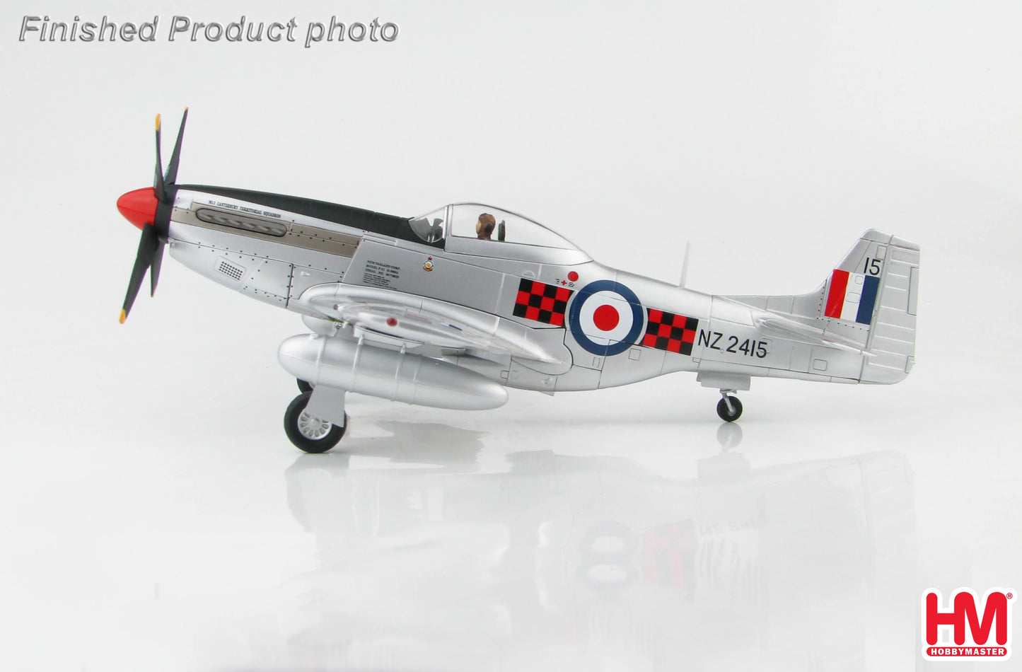 HOBBY MASTER P-51D MUSTANG NZ 2415 NO.3 (CANTERBURY) SQUADRON RNZAF 2010
