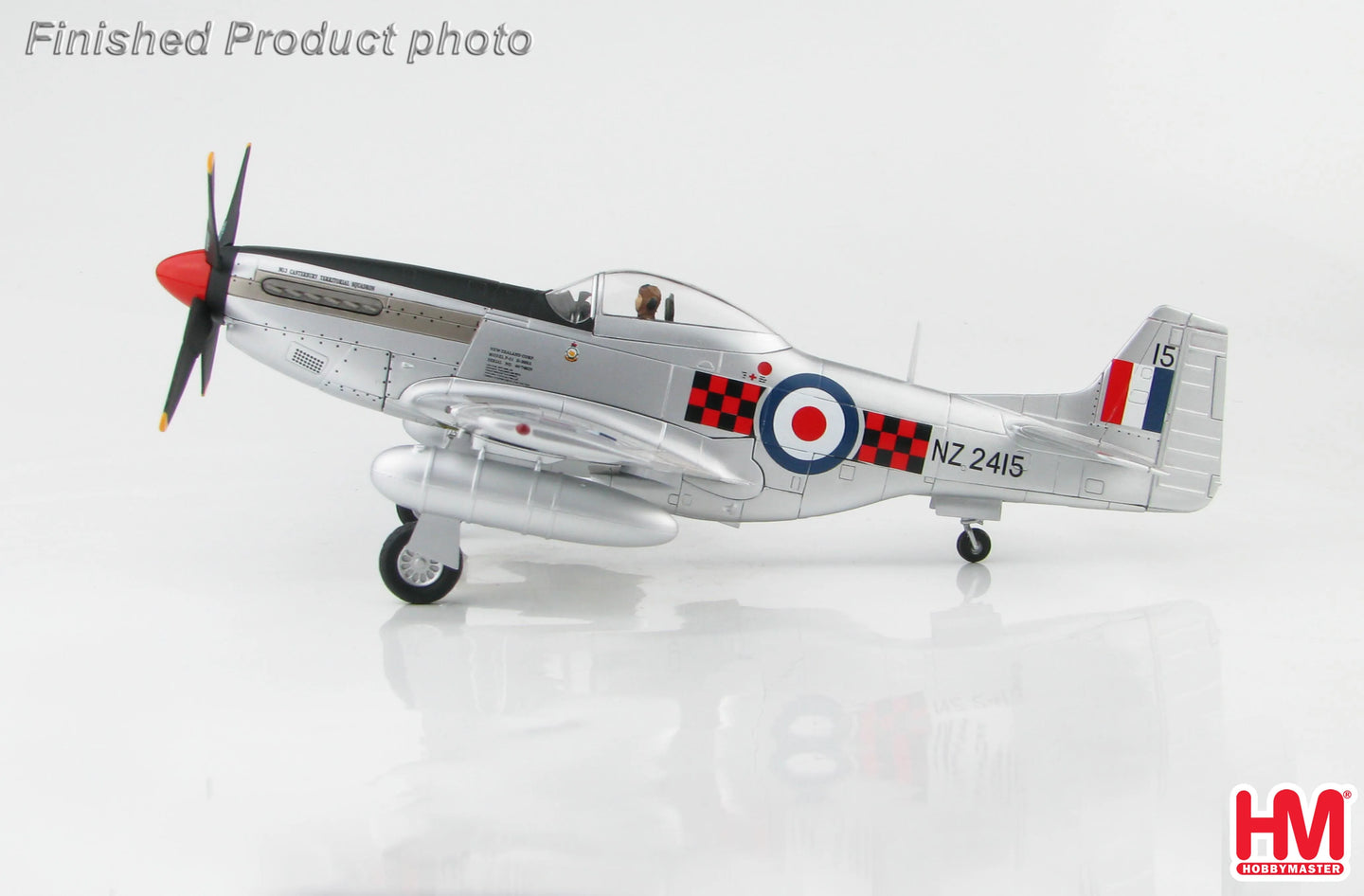 HOBBY MASTER P-51D MUSTANG NZ 2415 NO.3 (CANTERBURY) SQUADRON RNZAF 2010