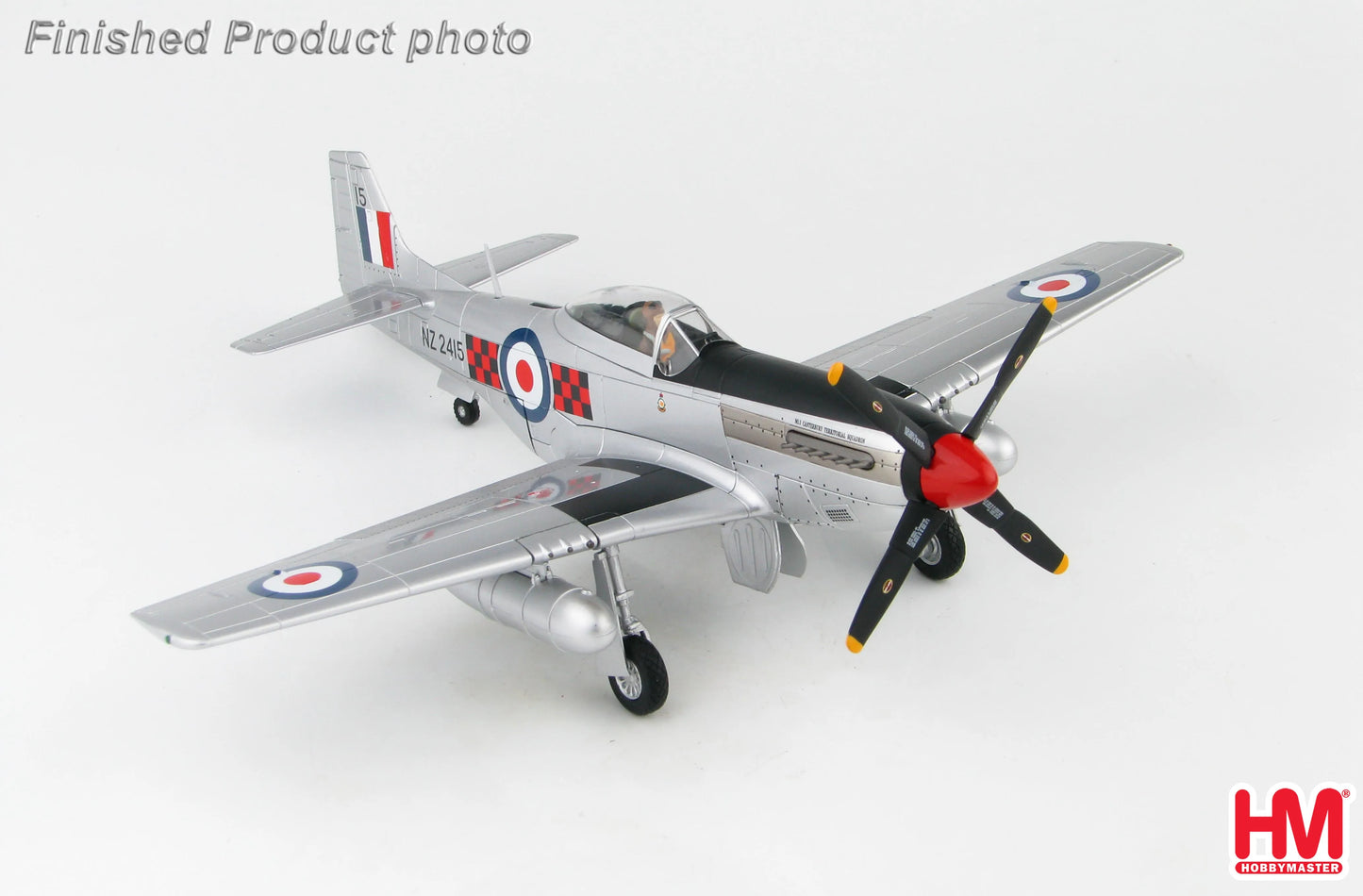 HOBBY MASTER P-51D MUSTANG NZ 2415 NO.3 (CANTERBURY) SQUADRON RNZAF 2010