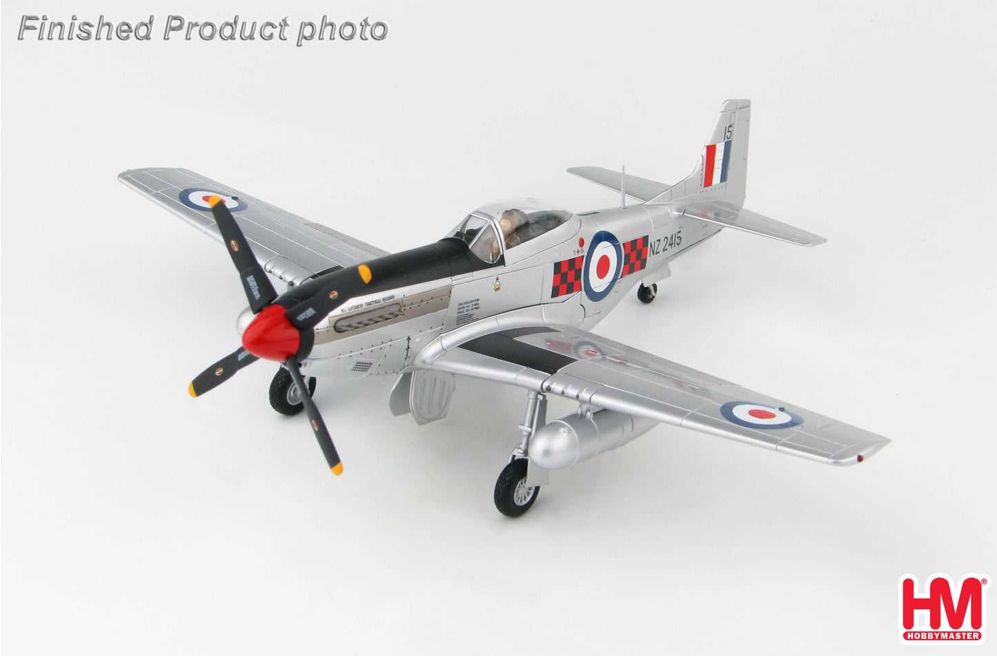 HOBBY MASTER P-51D MUSTANG NZ 2415 NO.3 (CANTERBURY) SQUADRON RNZAF 2010