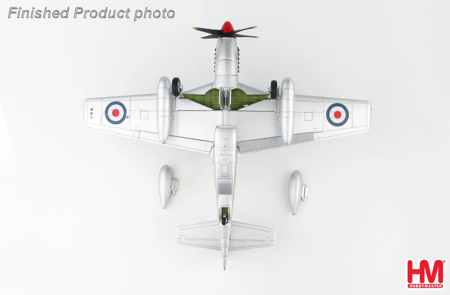 HOBBY MASTER P-51D MUSTANG NZ 2415 NO.3 (CANTERBURY) SQUADRON RNZAF 2010