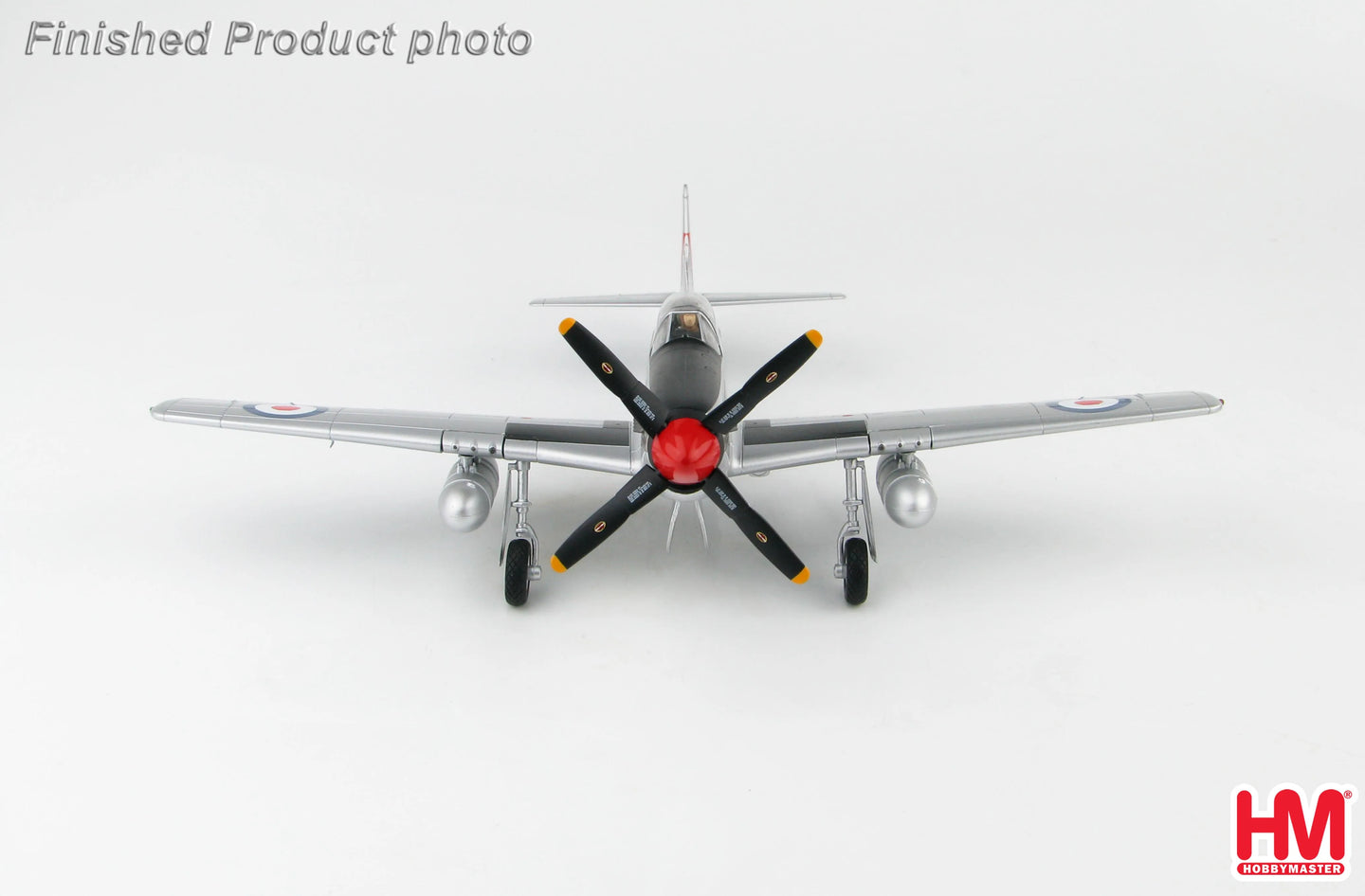 HOBBY MASTER P-51D MUSTANG NZ 2415 NO.3 (CANTERBURY) SQUADRON RNZAF 2010