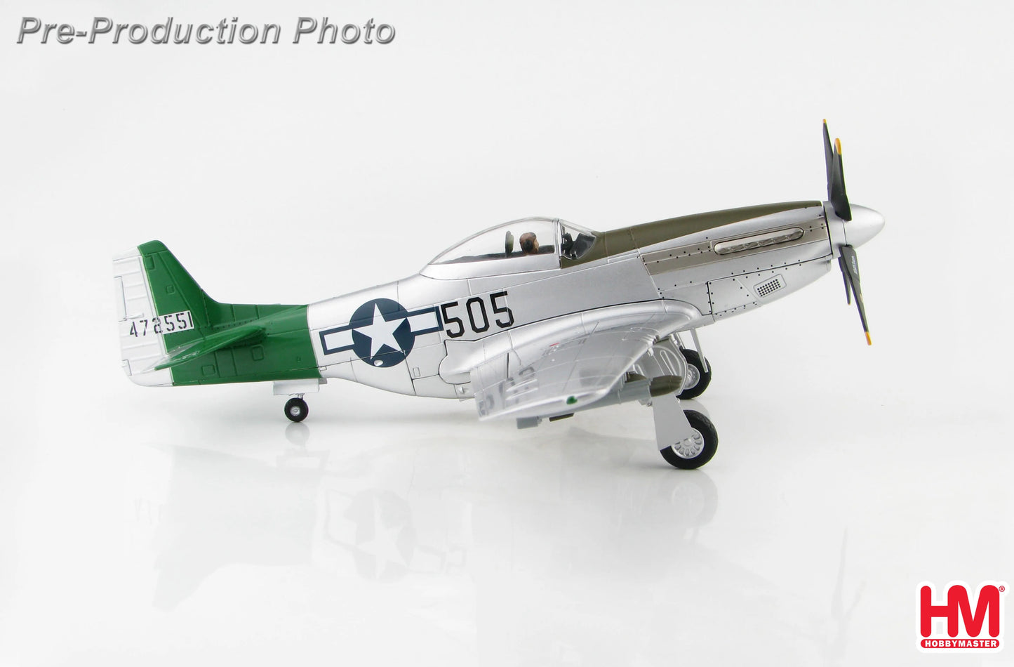 HOBBY MASTER P-51D MUSTANG CAPT.ABNER M AUST JR