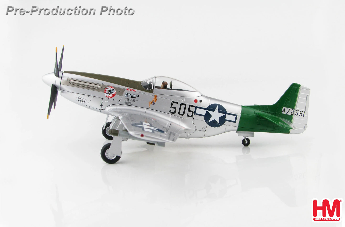 HOBBY MASTER P-51D MUSTANG CAPT.ABNER M AUST JR