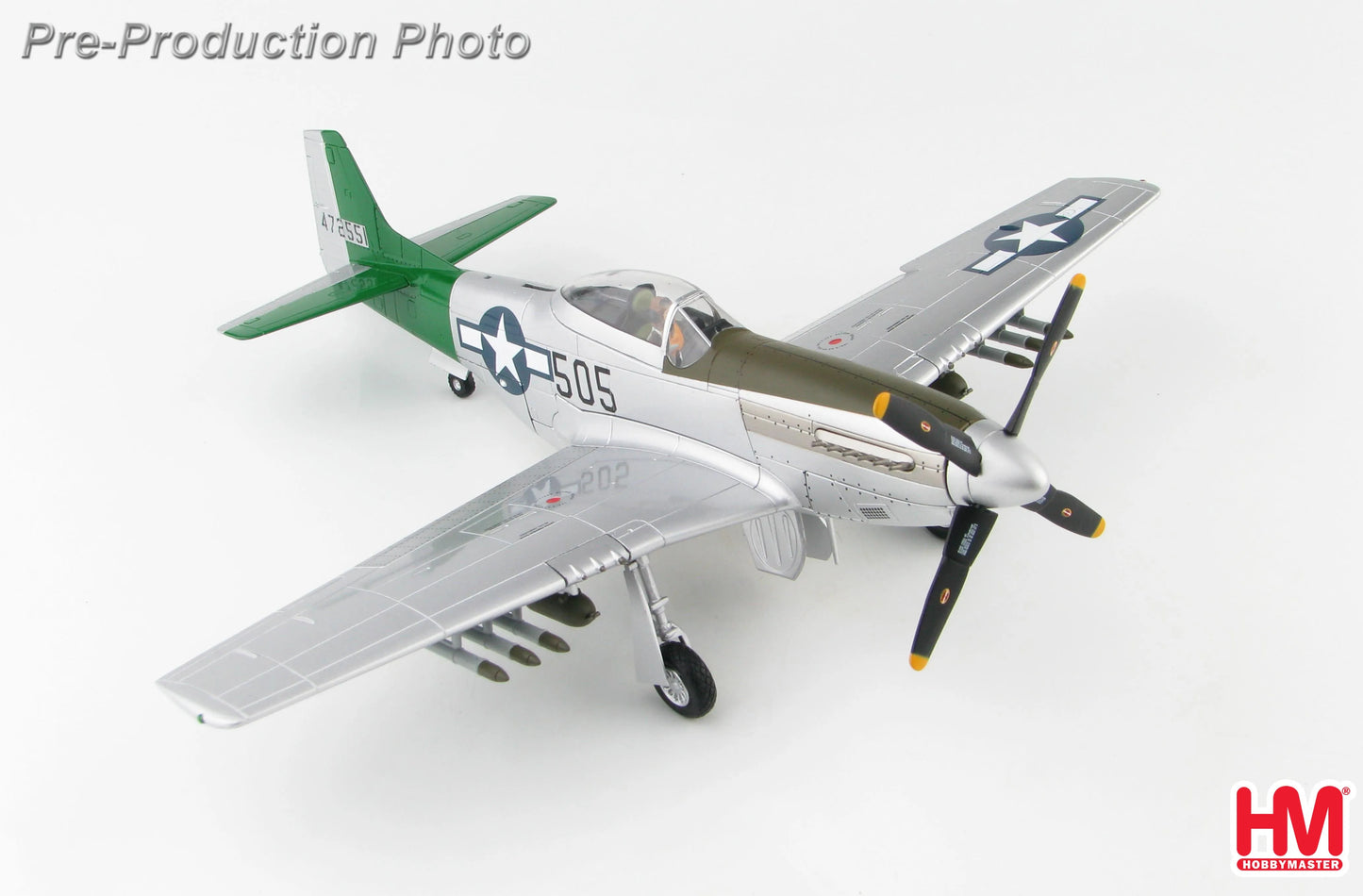 HOBBY MASTER P-51D MUSTANG CAPT.ABNER M AUST JR
