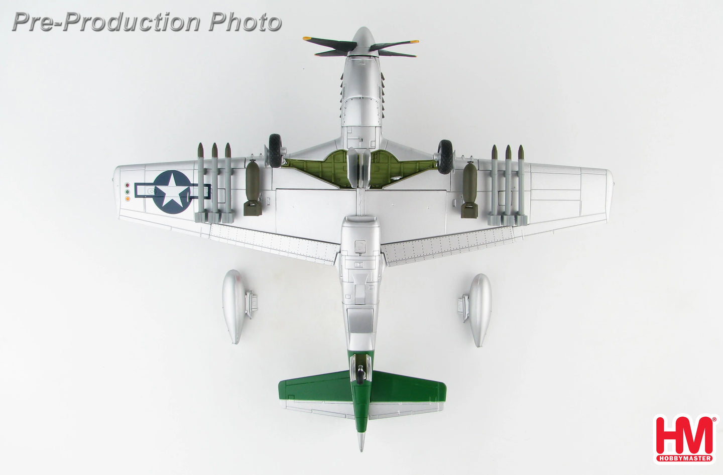 HOBBY MASTER P-51D MUSTANG CAPT.ABNER M AUST JR