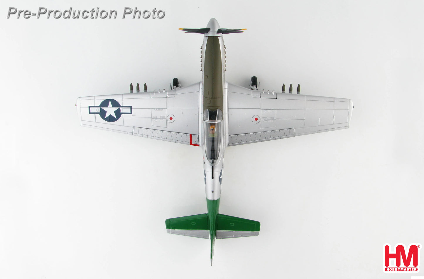 HOBBY MASTER P-51D MUSTANG CAPT.ABNER M AUST JR
