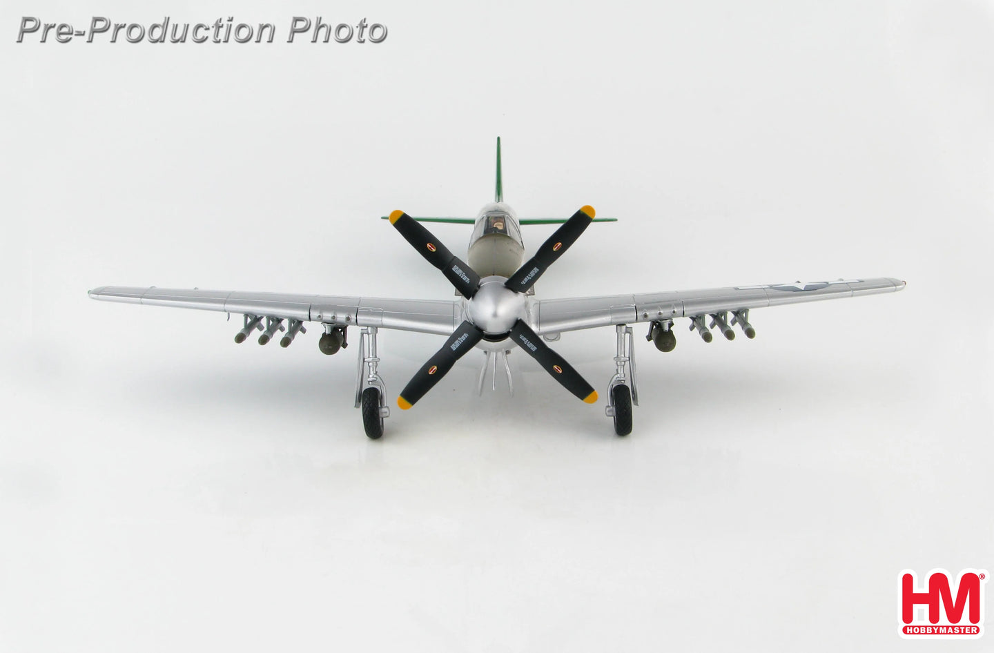 HOBBY MASTER P-51D MUSTANG CAPT.ABNER M AUST JR