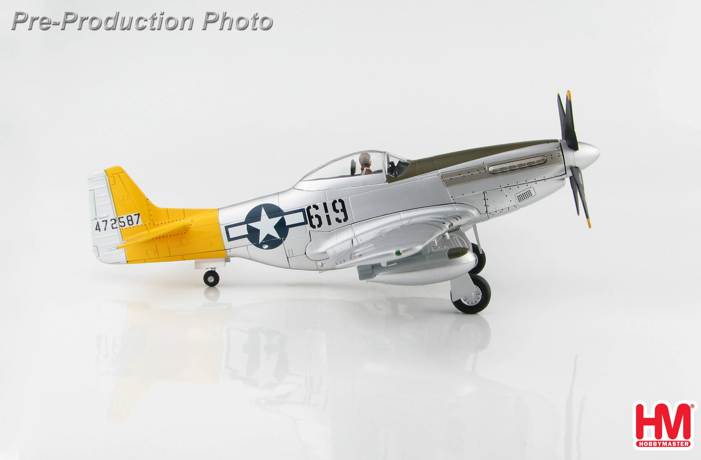 HOBBY MASTER P-51D MUSTANG IWO JIMA