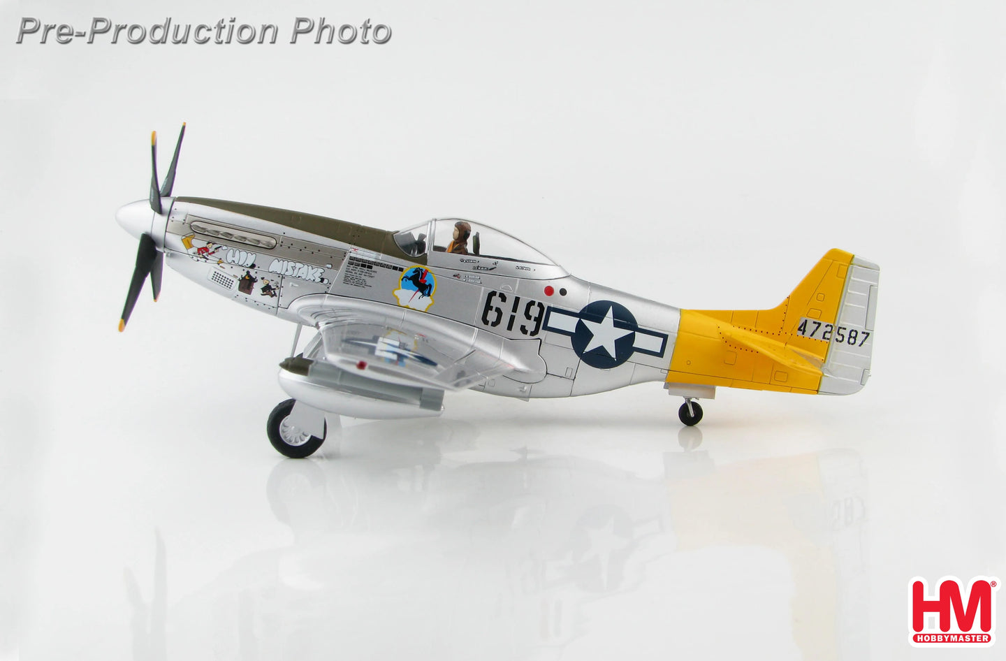 HOBBY MASTER P-51D MUSTANG IWO JIMA