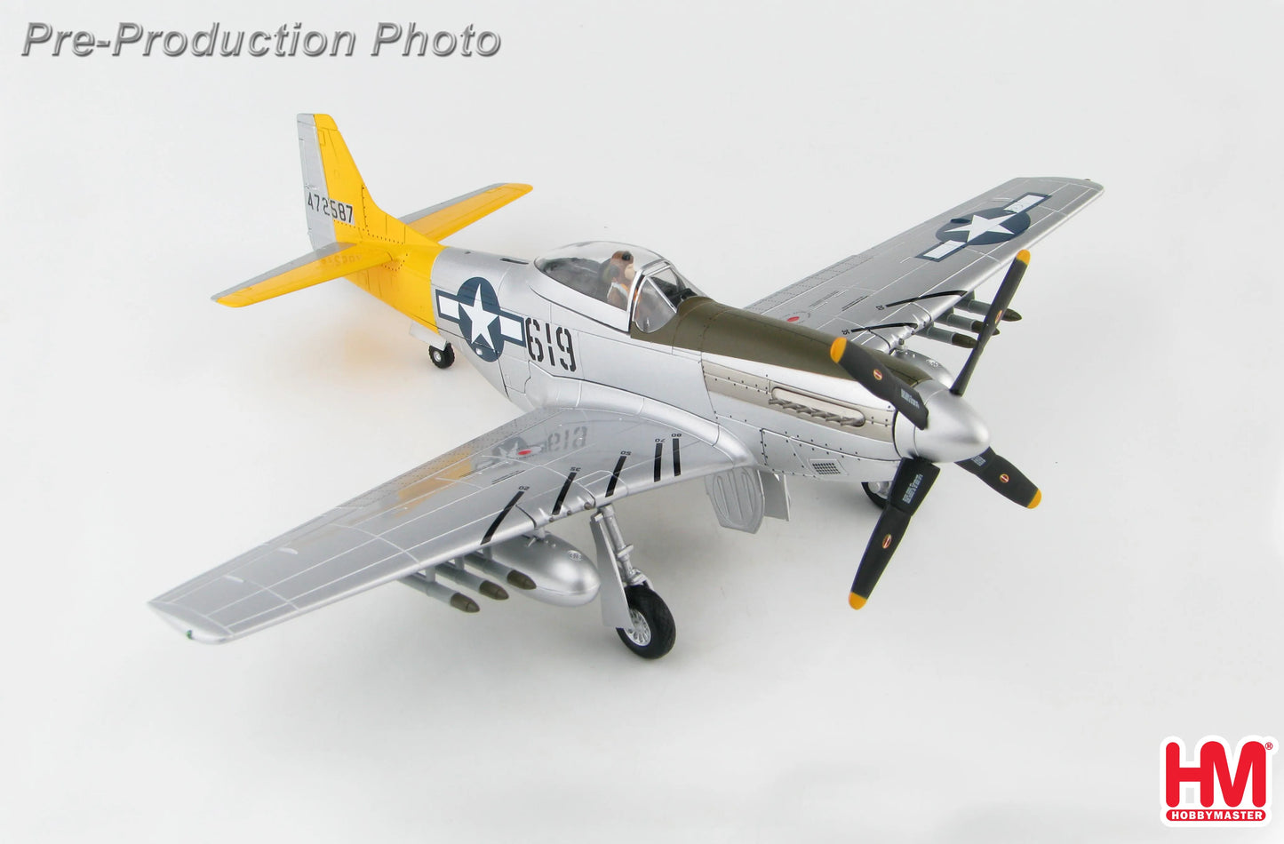 HOBBY MASTER P-51D MUSTANG IWO JIMA