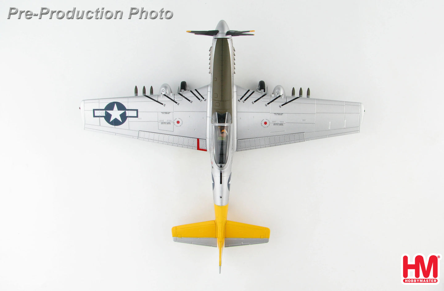 HOBBY MASTER P-51D MUSTANG IWO JIMA