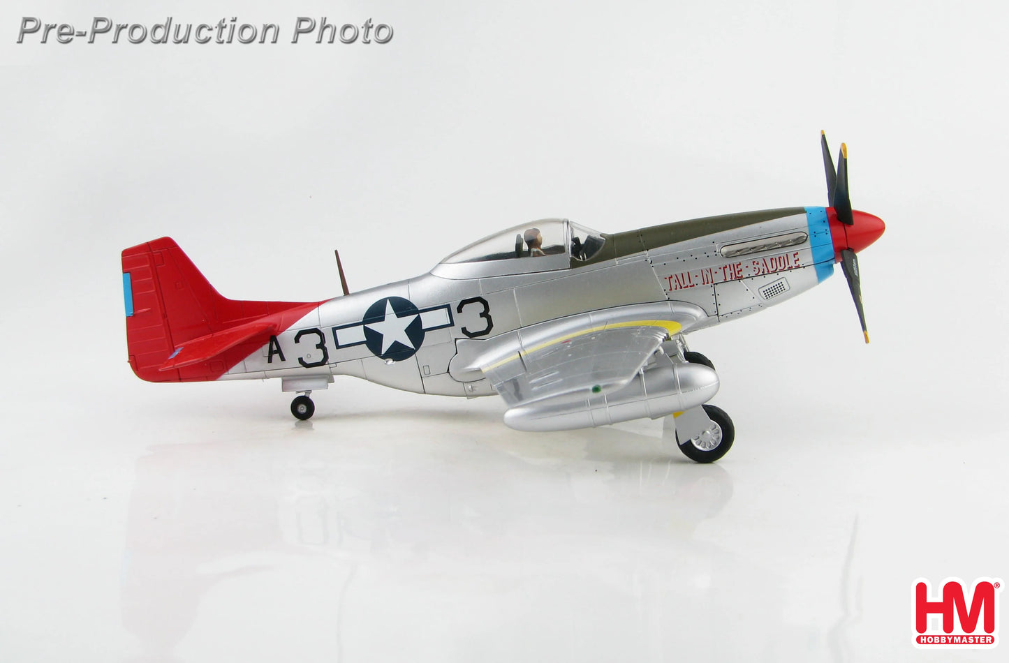 HOBBY MASTER P-51D MUSTANG USAAF TUSKEGEE AIRMEN 1945