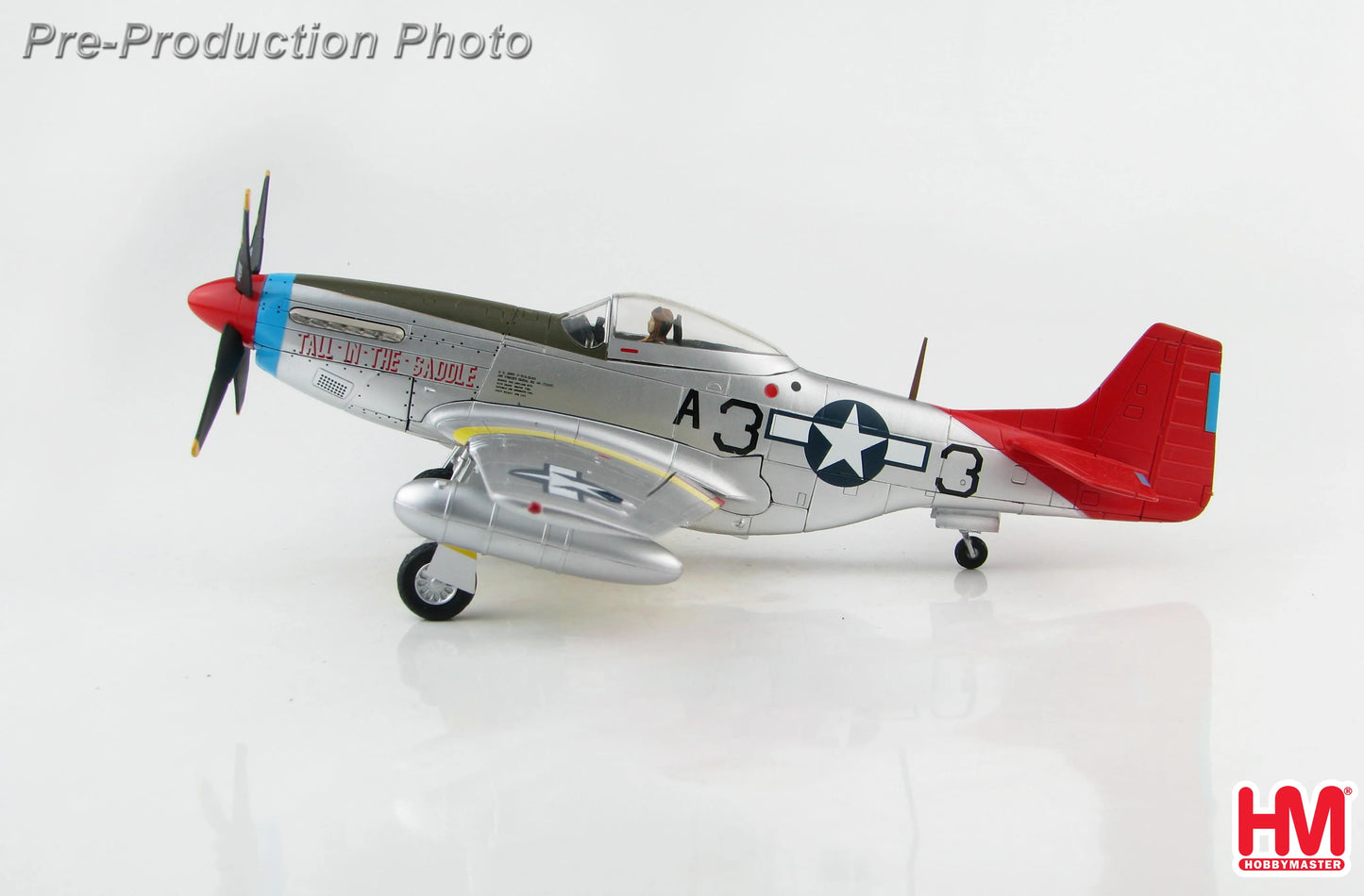 HOBBY MASTER P-51D MUSTANG USAAF TUSKEGEE AIRMEN 1945