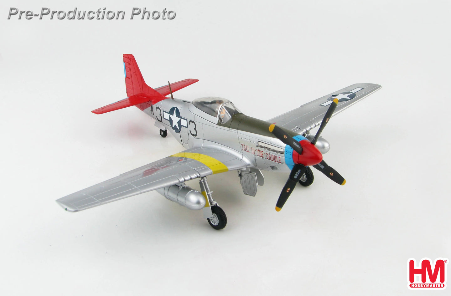 HOBBY MASTER P-51D MUSTANG USAAF TUSKEGEE AIRMEN 1945
